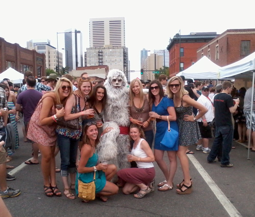 Colorado Beer Girl