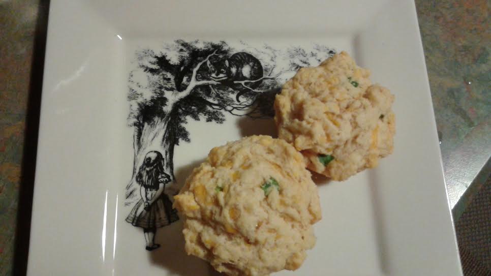 Cheddar Beer Bread Muffins