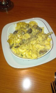 Mushroom Mac 'N' Cheese