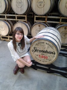 Me with Stranahan's Barrel No. 5000!