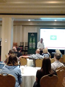 Franck Evers of Heineken