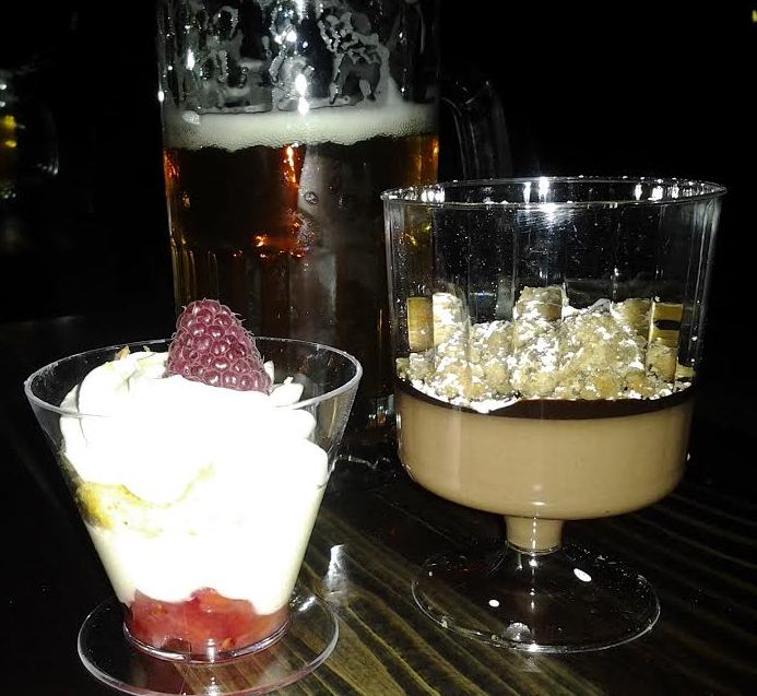Berry Trifle & Chocolate Jasmine Mousse from Sugarmill