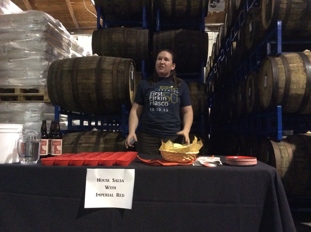 Kim Collins, brewer at Epic Brewing