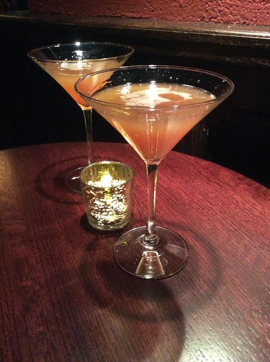 The Brown Derby: Boulderado’s branded Buffalo Trace Bourbon, fresh grapefruit juice, and honey