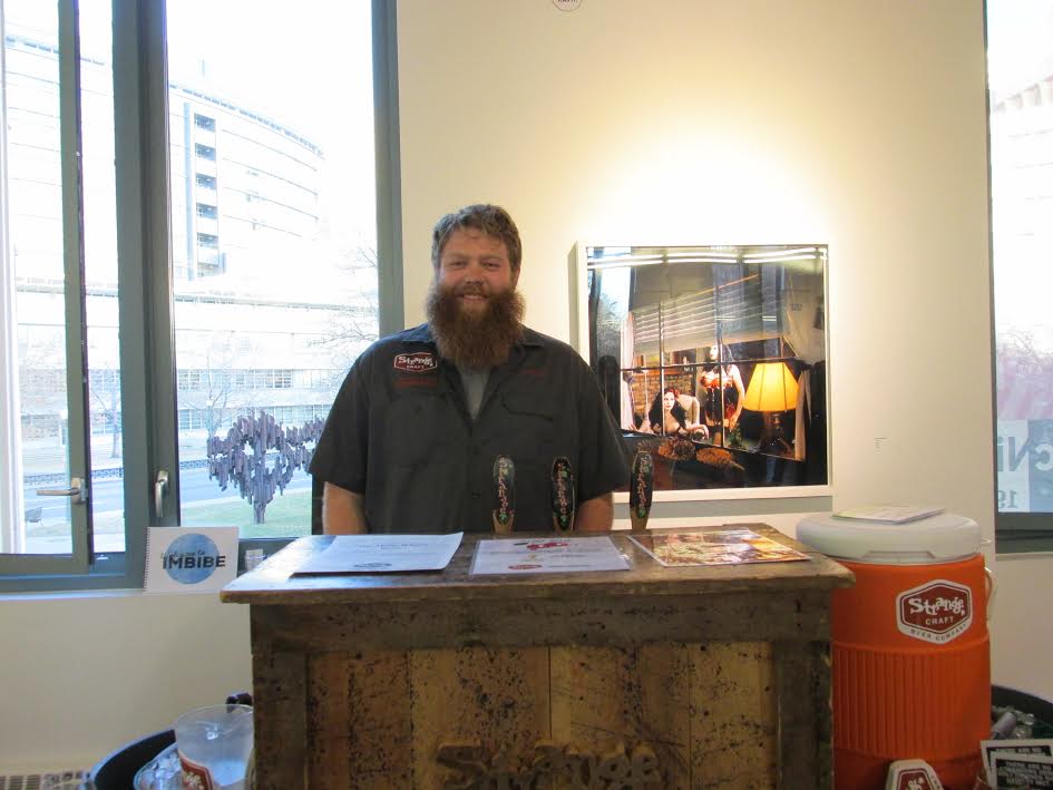 Strange Craft Beer Company. Thanks for bringing Cherry Kriek!