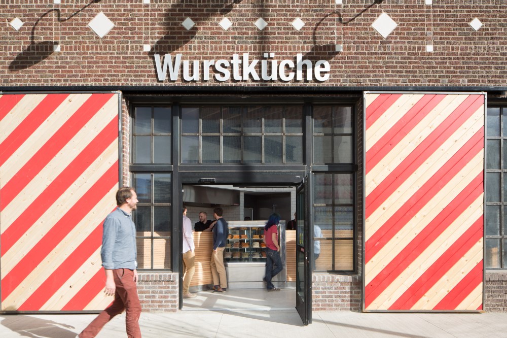 Wurstkuche Denver. Photo credit: Daniel Lauer 