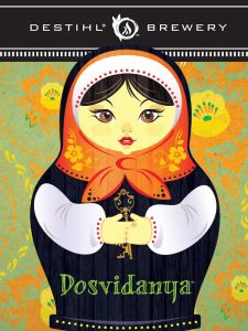 Dosvidanya Russian-Style Extra Imperial Stout
