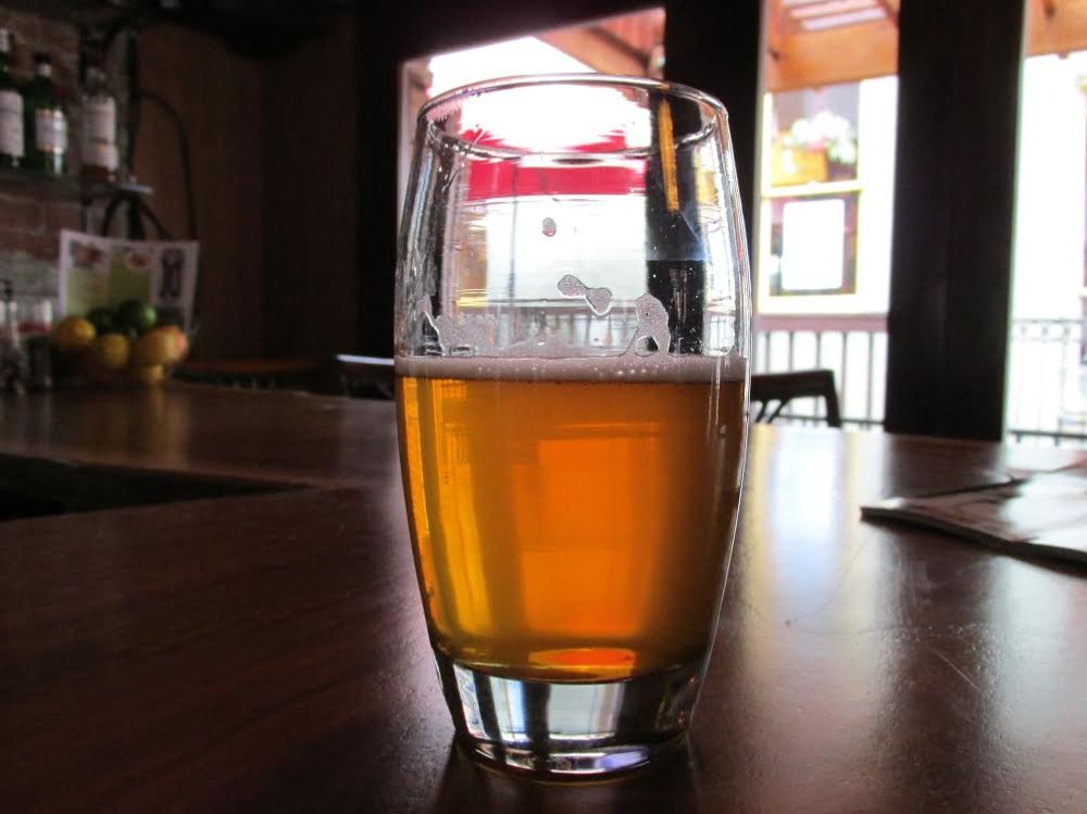 Apocalypse IPA, 10 Barrel's flagship--and most popular--beer