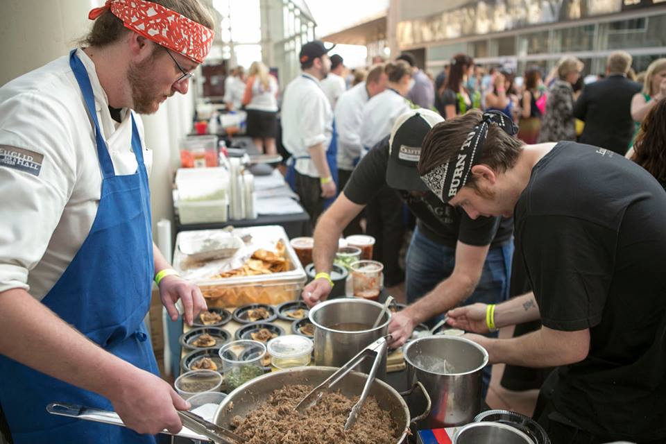 Photo from Imbibe's Big Eat event page
