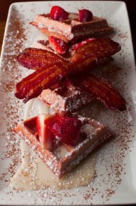 del-friscos-grille-red-velvet-belgian-waffle-2