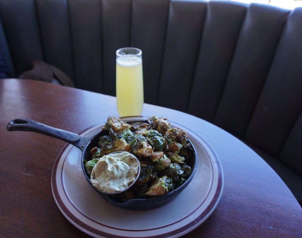 Brussels Sprouts, Steubens, mimosa, Arvada, Colorado