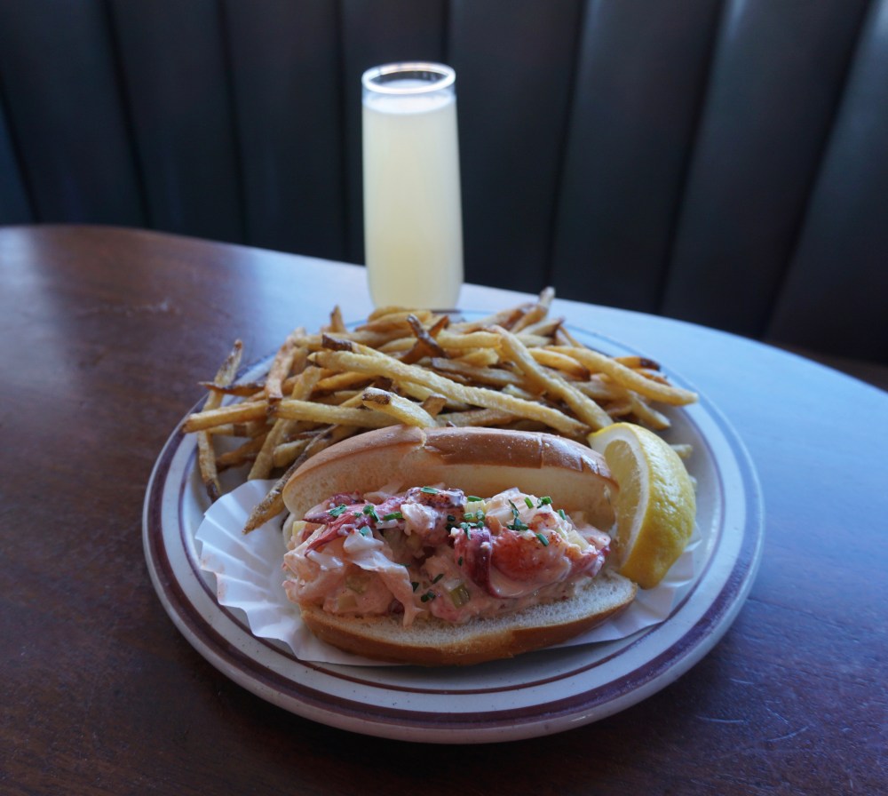 Lobster Roll, Steubens, mimosa, Arvada, Colorado